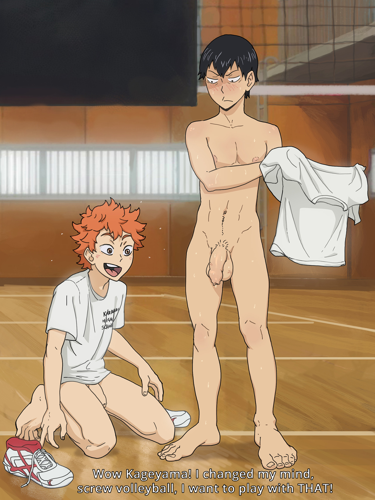 Haikyuu naked