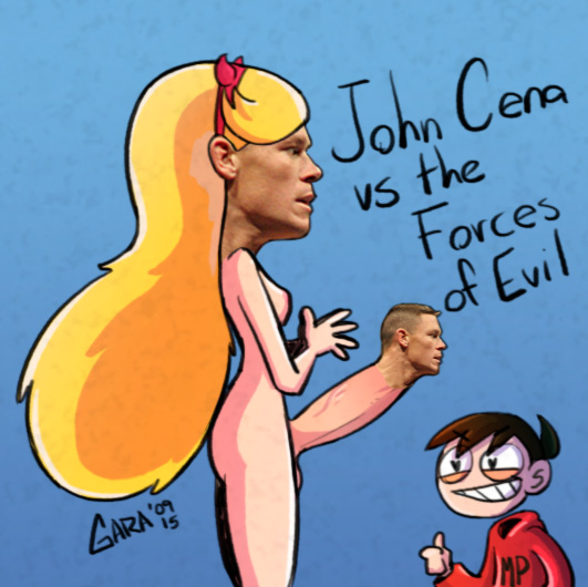 Post 1780198 Crossover Fakes Garabatoz John Cena Marco Diaz Star Vs