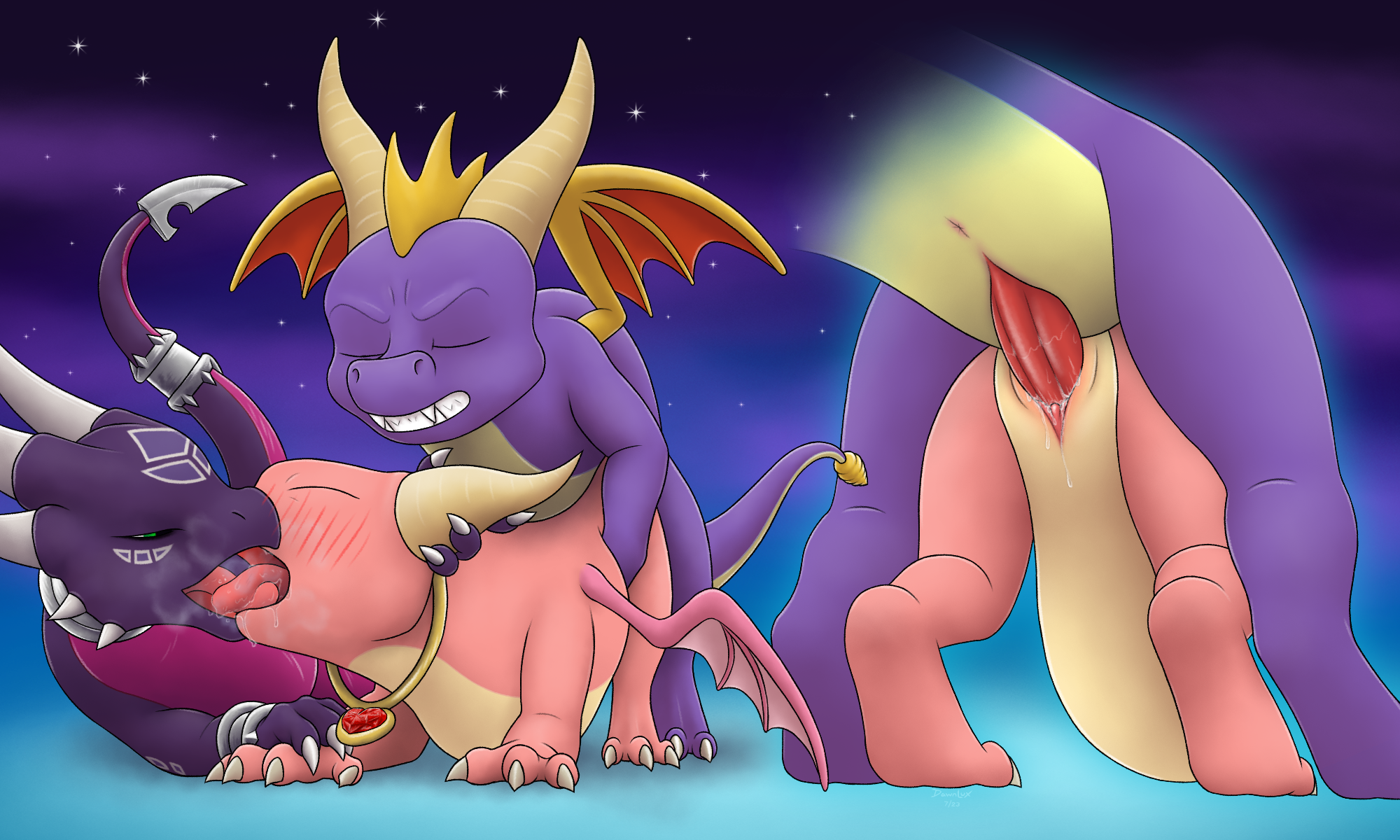 Cynder DawnLux Ember Spyro Spyro_(series)