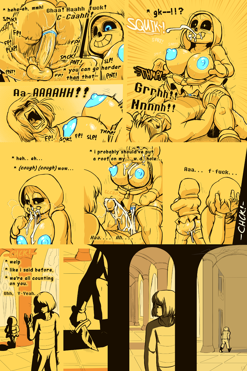 Rule 34 sans