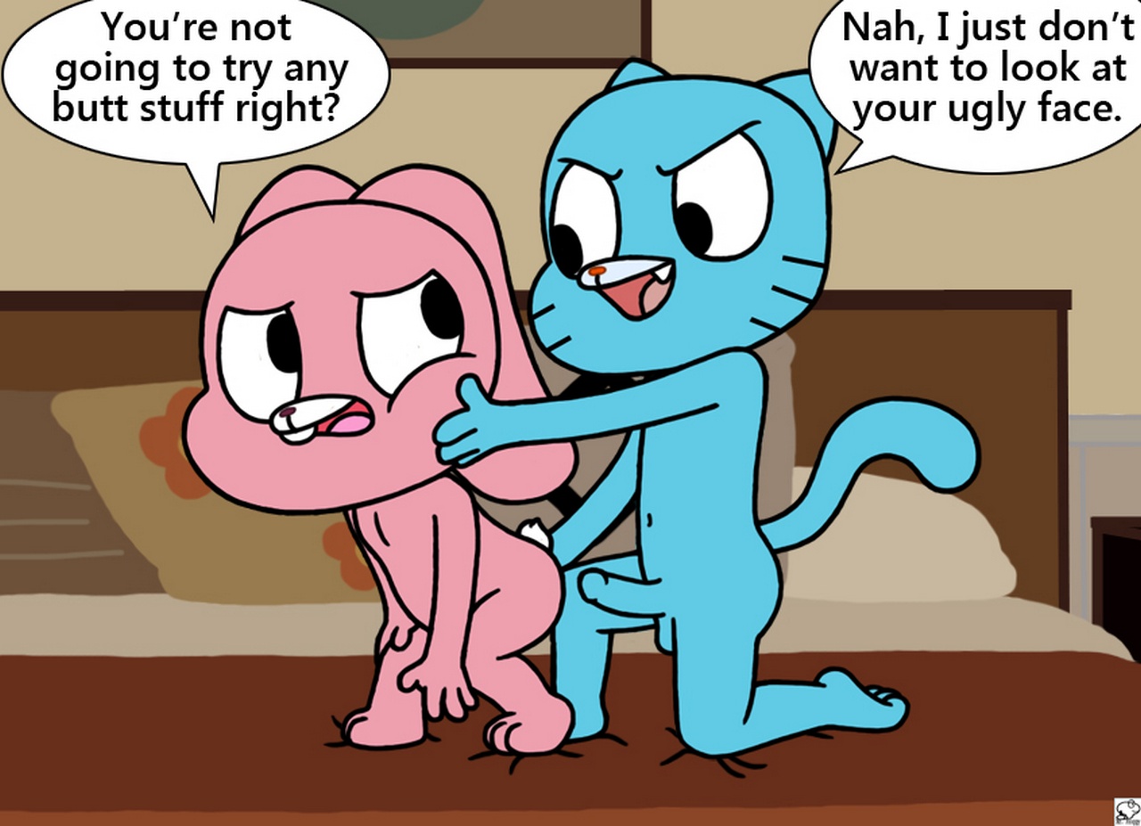 Gumball and anaiss porn comic