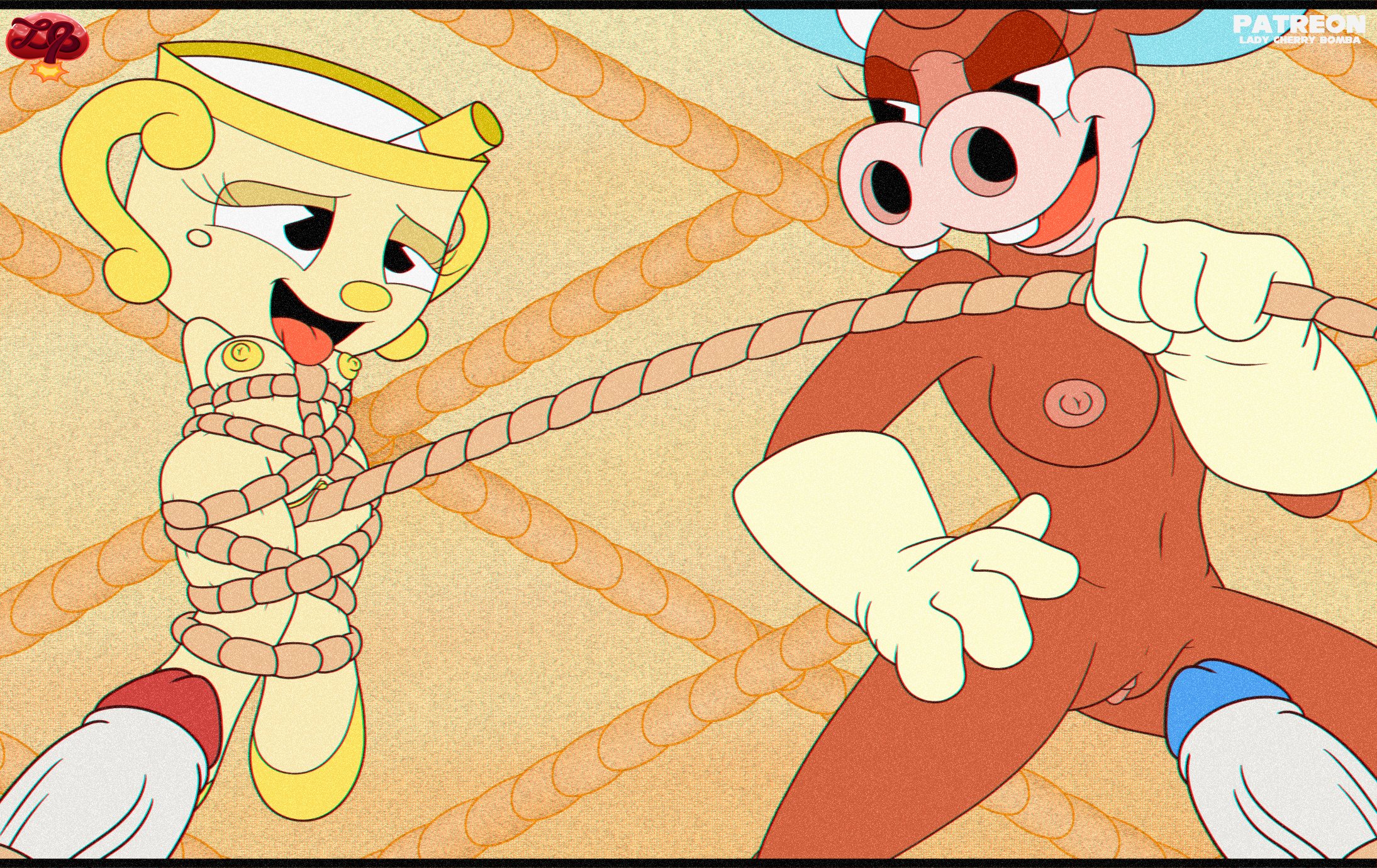 10 Erotic Cuphead Gifs That Will Get You Hooked