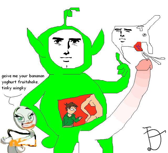 Breakfast_time_gang Deej300 Dipsy Edd Eddsworld Map Teletubbies United_States meme spoon