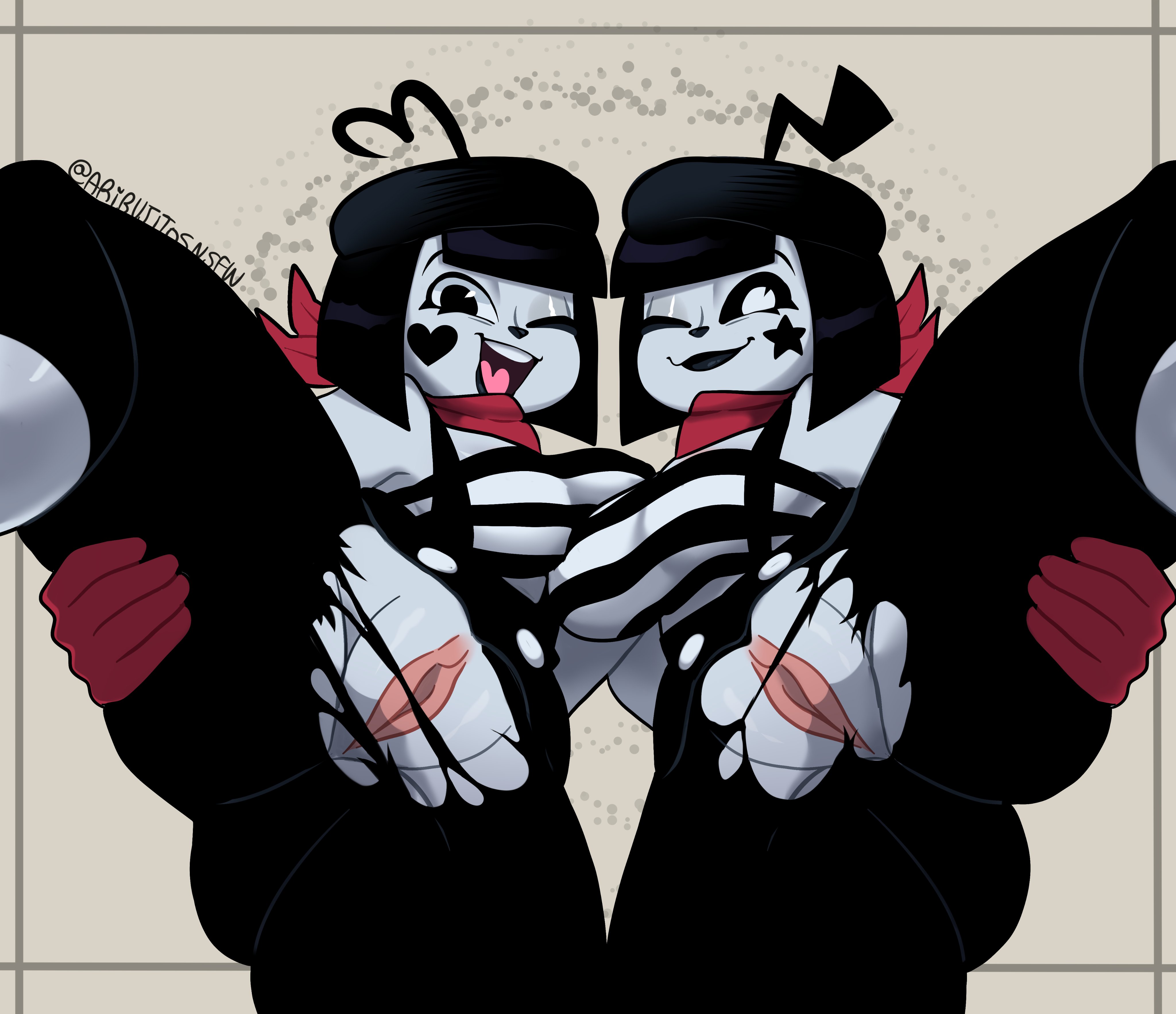 AribujitosNsfw Bonbon Chuchu Derpixon Mime Mime_and_Dash