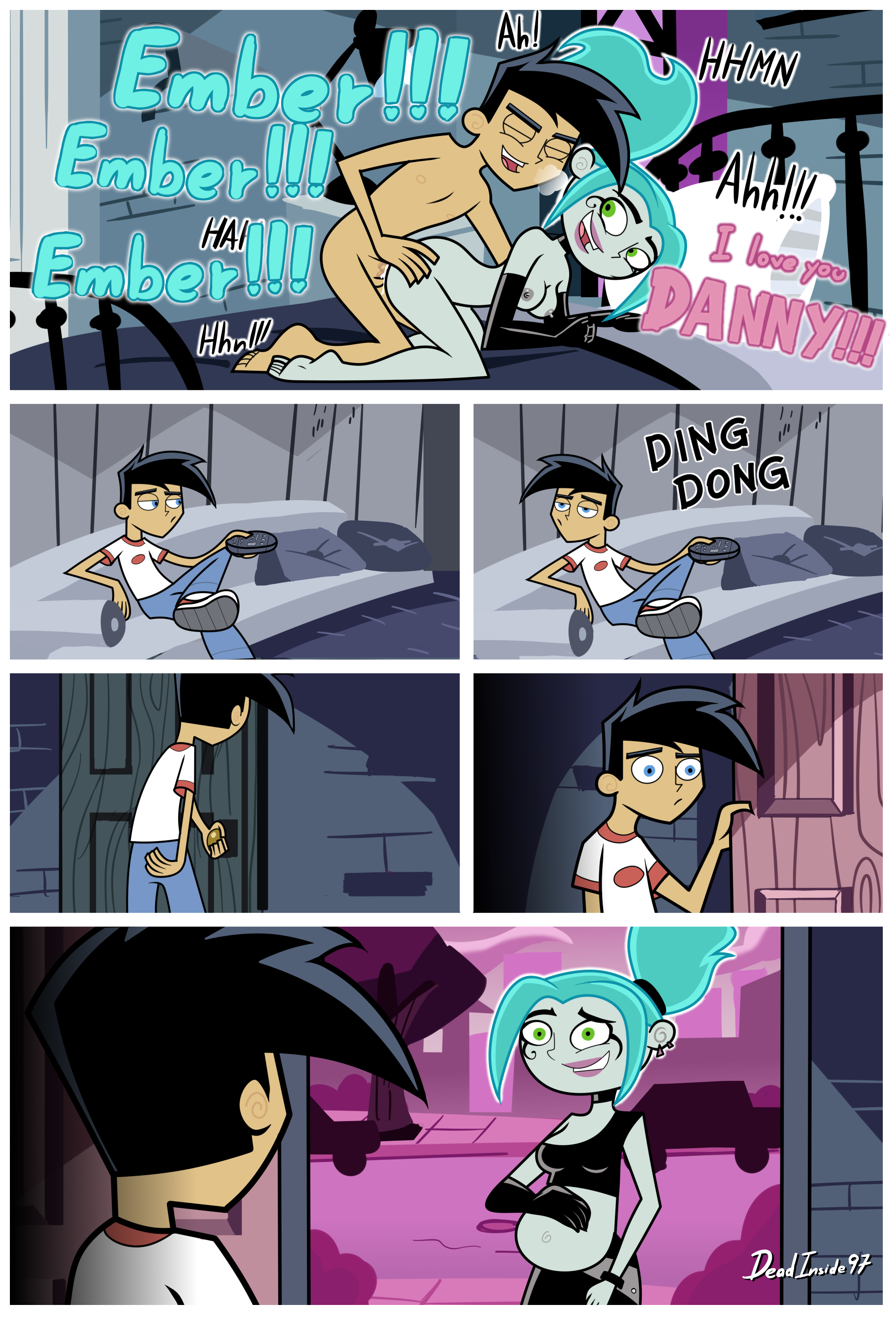 Post 4628681: comic Danny_Fenton Danny_Phantom DeadInside97 Ember_McLain