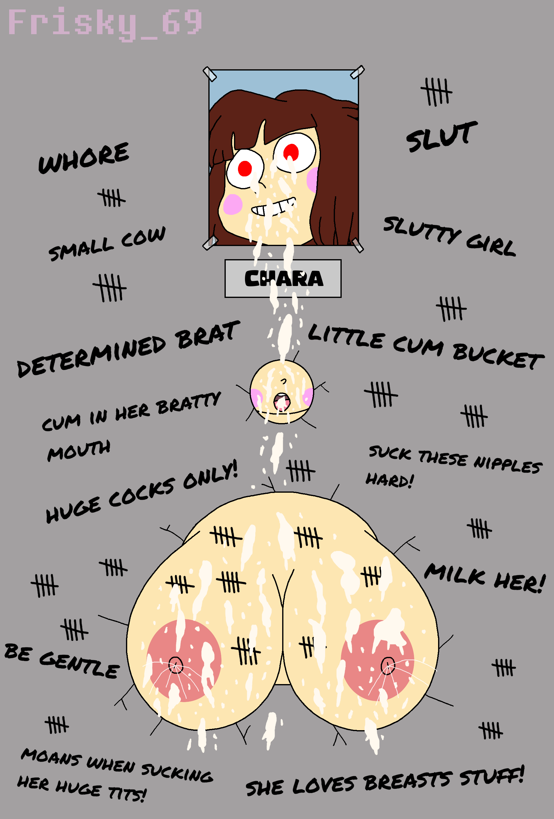 Chara Frisky_69 Littletale Undertale