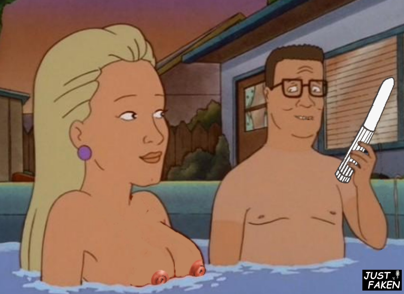 Post 2301508 Hank Hill Justfaken King Of The Hill Nancy Gribble