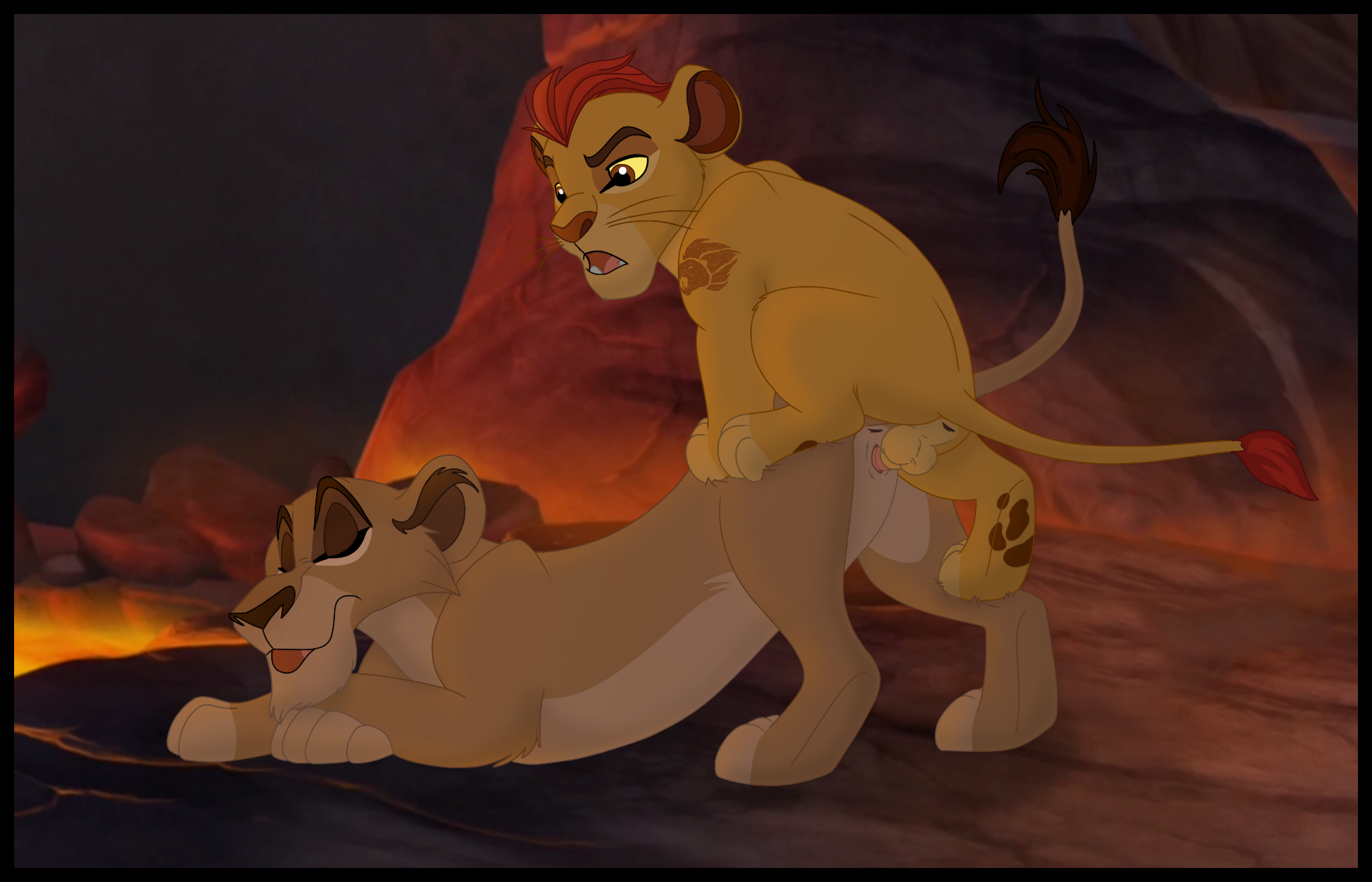 Post 4218303 Kaion Kion Thelionguard Thelionking Zira 