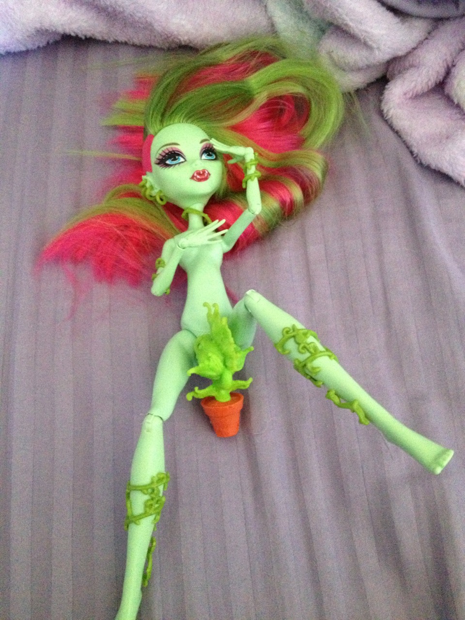 Post 1098479: doll inanimate Monster_High toy Venus_McFlytrap