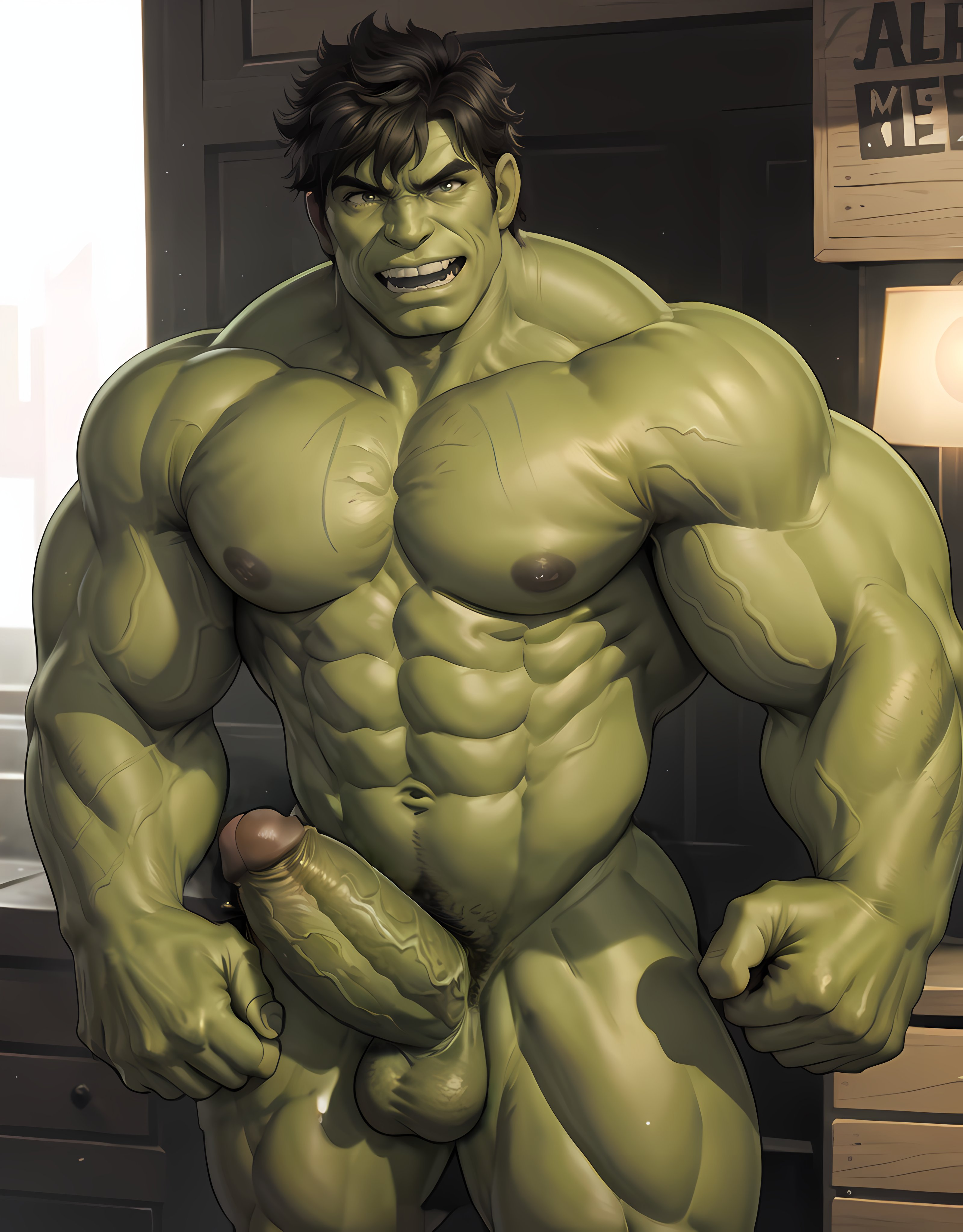 Hulk rule34