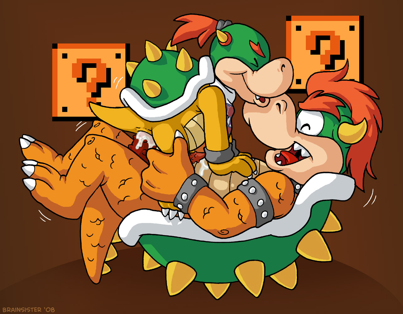 Post 479306: Bowser Bowser_Jr. Brainsister Koopa Super_Mario_Bros.