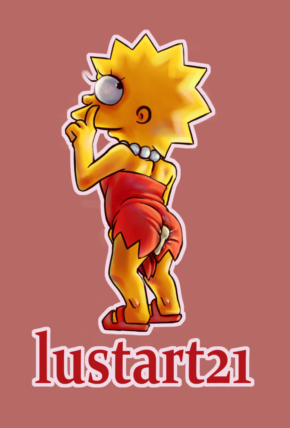 Post 5731948: Lisa_Simpson lustart21 The_Simpsons