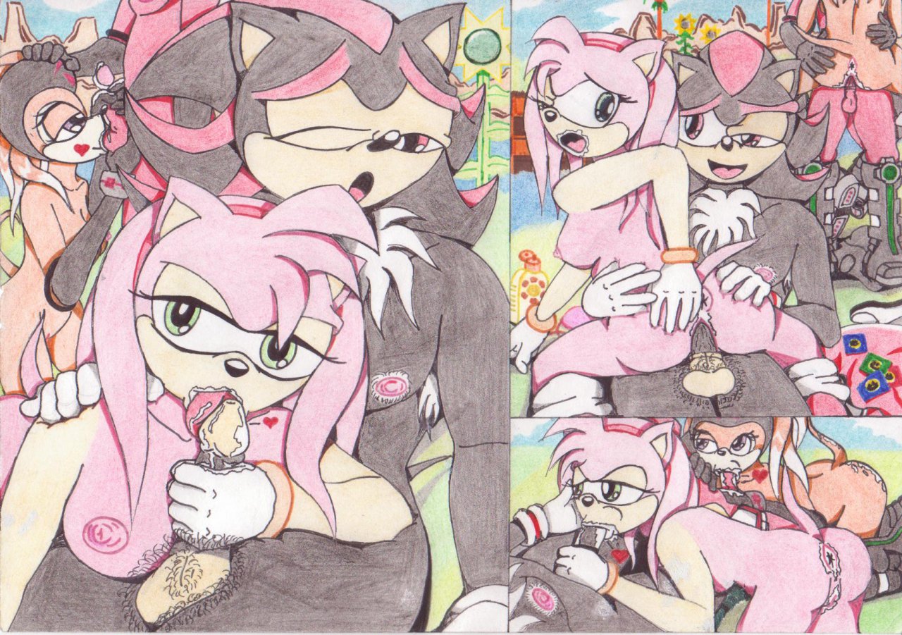 Amy_Rose Knuckles_the_Echidna Shade_the_Echidna Shadow_the_Hedgehog Sonic_the_Hedgehog_(series)