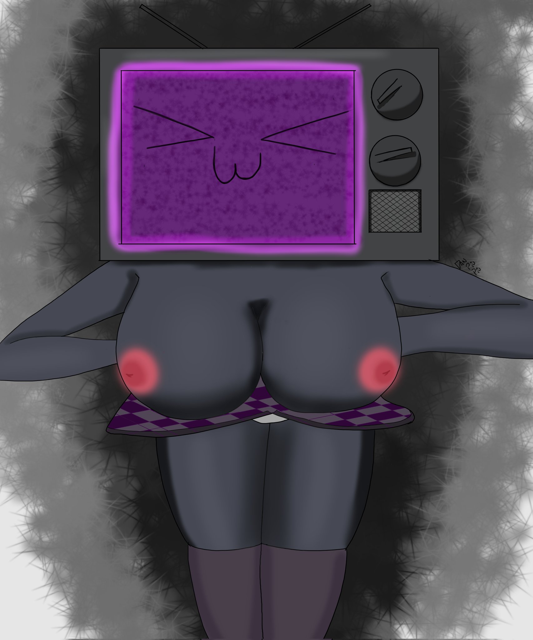 R34 tv woman