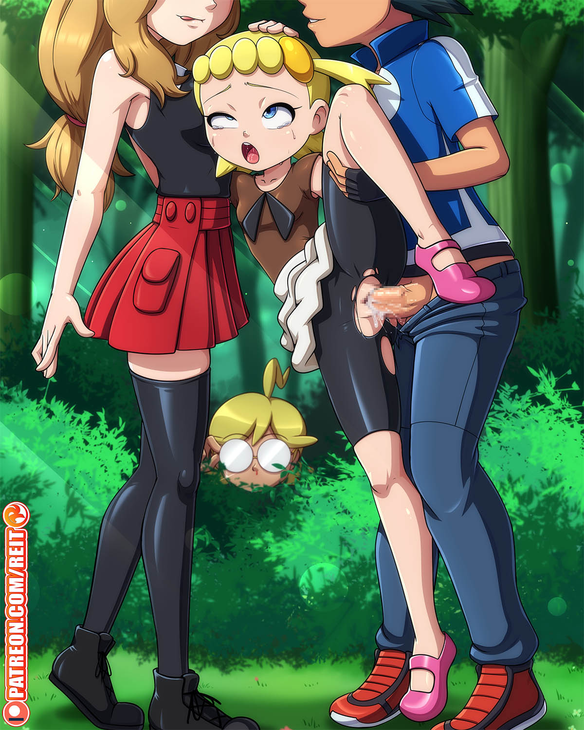 Post 3473921 Ashketchum Bonnie Clemont Porkyman Porkymanxandy Reit Serena 