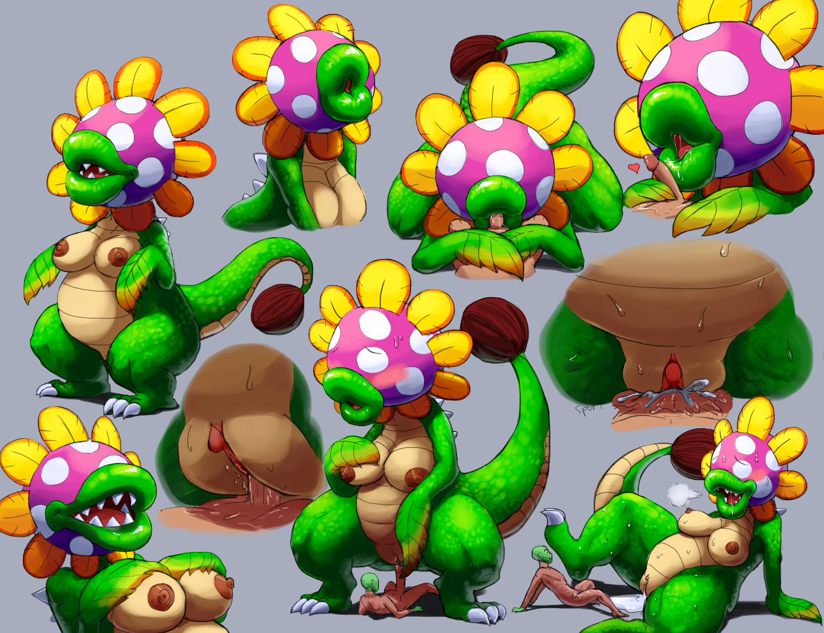 1657px x 1273px - Post 1887094: Dino_Piranha Outta_Sync Piranha_Plant Super_Mario_Bros.  Super_Mario_Galaxy