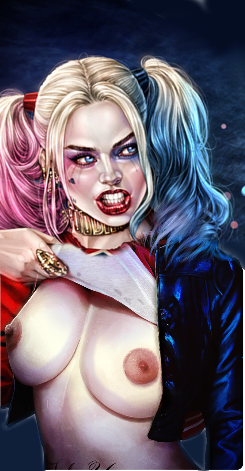 Post 2270669 Armando Huerta Dc Edit Harley Quinn Heartbreakeh Margot