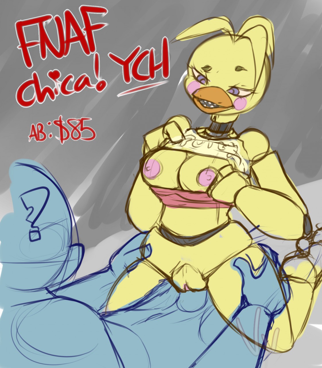 5 Nights At Freddys Chica Sexy - Post 1469405: Five_Nights_at_Freddy's Toy_Chica v-velvet