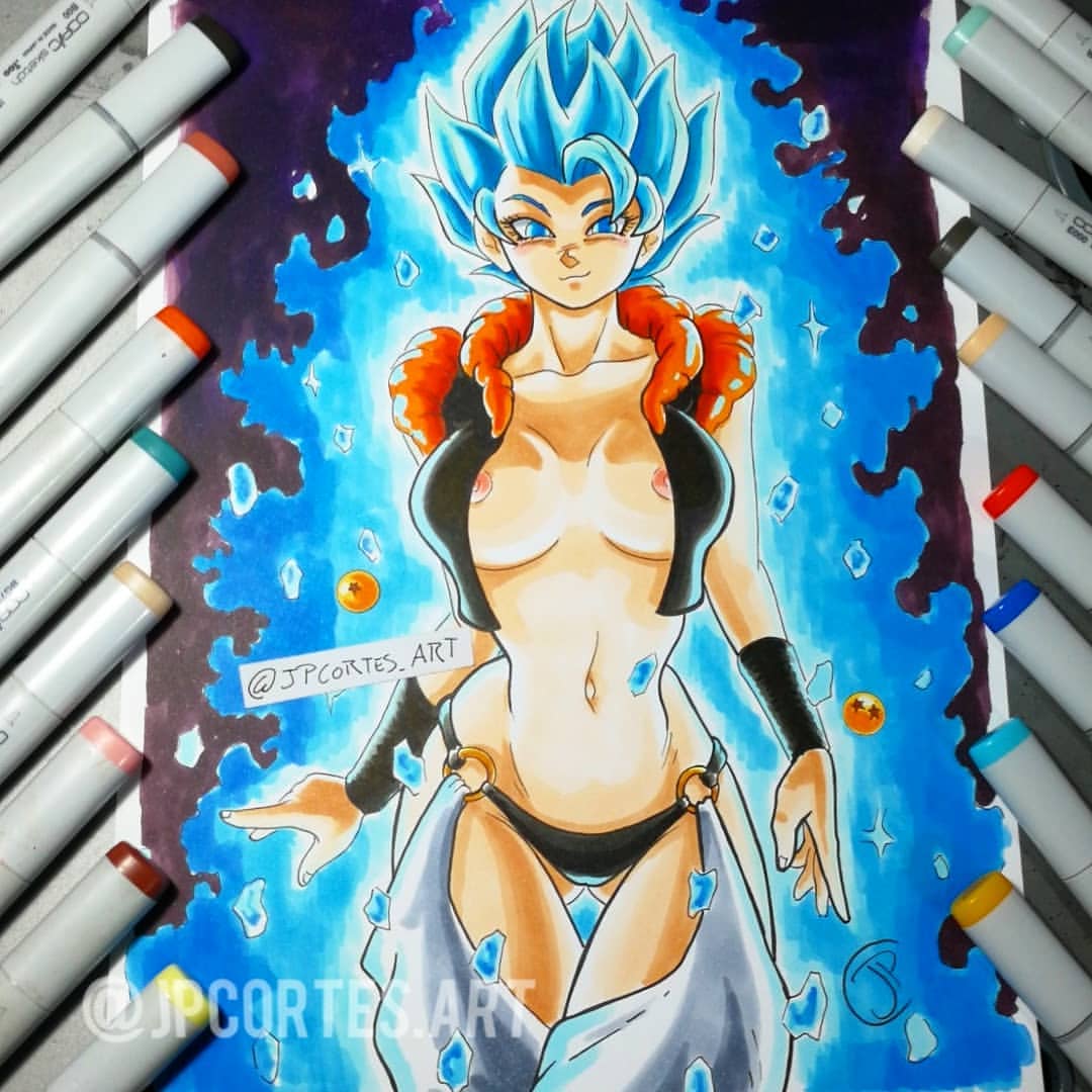 Post 3202332 Dragonballseries Gogeta Jpcortes77 Rule63 9791