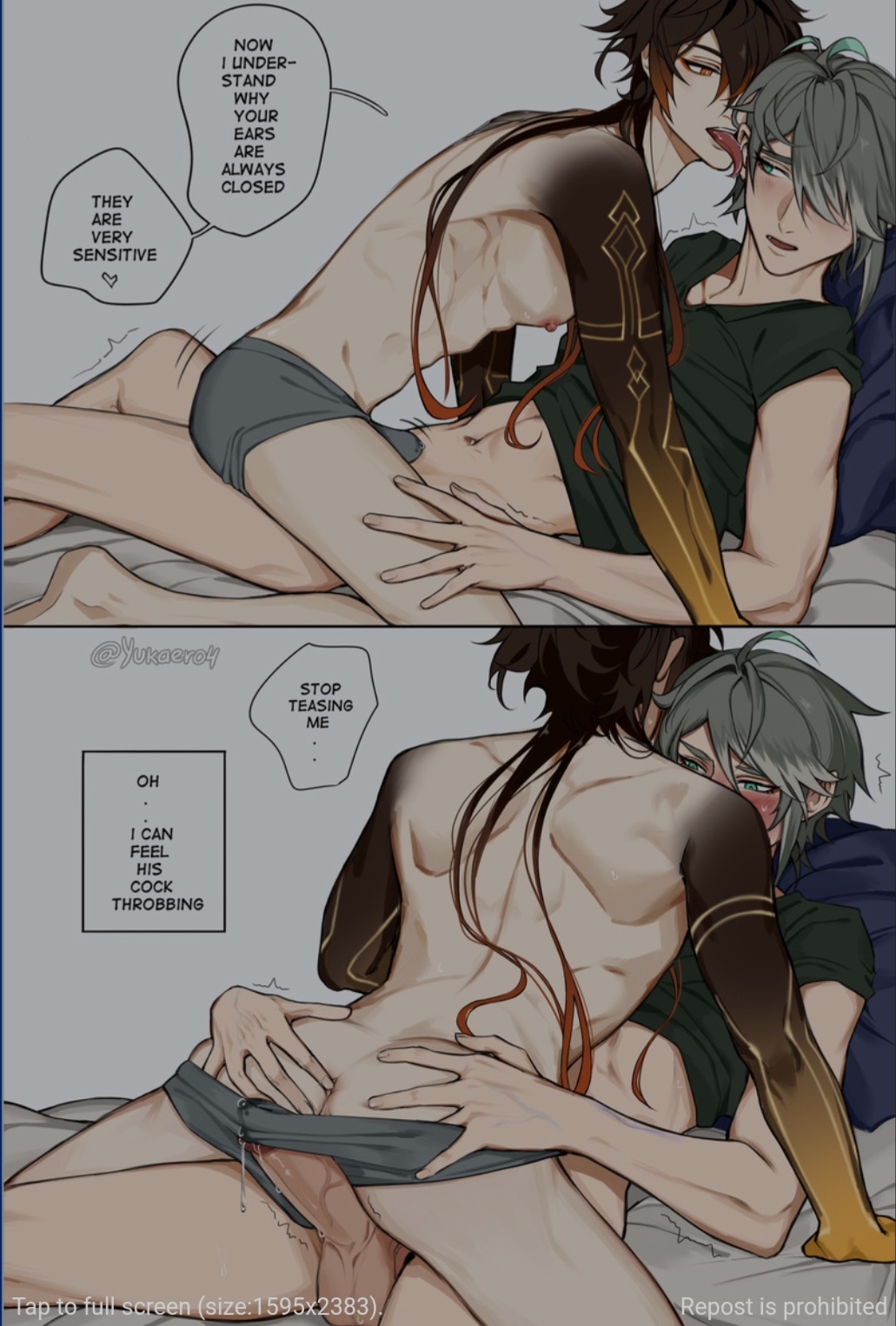 Post 5203053: Alhaitham Genshin_Impact Zhongli