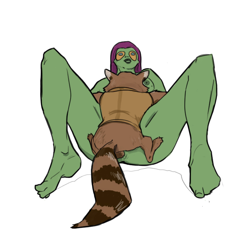 Guardians Of The Galaxy Girl Porn - Post 1425105: Gamora Guardians_of_the_Galaxy Marvel Rocket_Raccoon