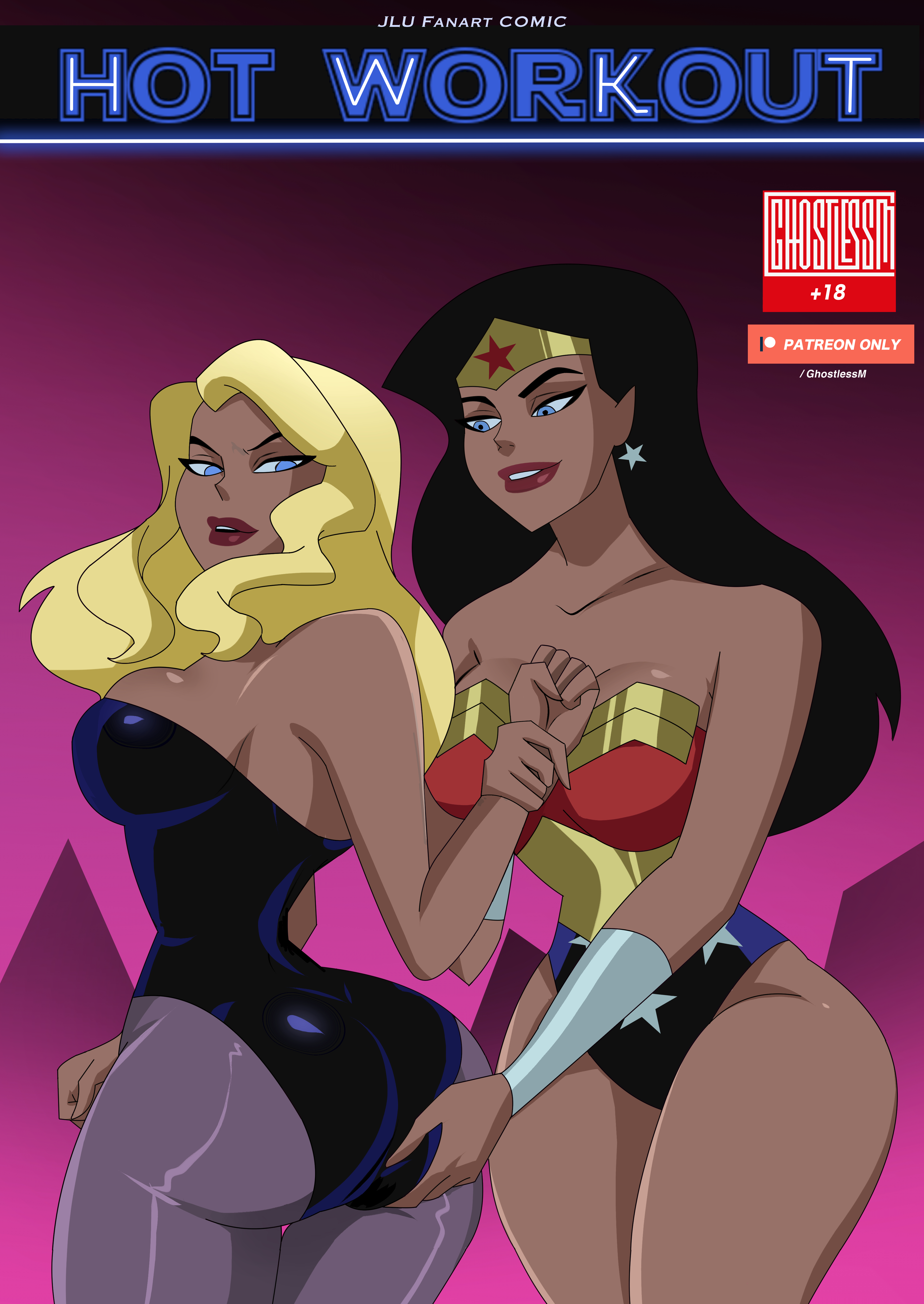 Post 5578642: Black_Canary comic DC DCAU GhostlessM Justice_League  Justice_League_Unlimited Wonder_Woman Wonder_Woman_(series)