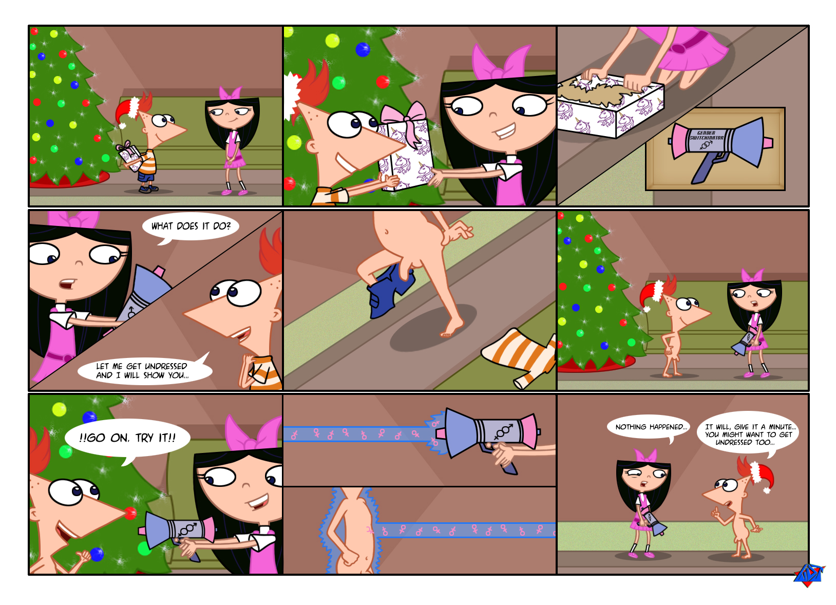 Post Christmas Isabella Garcia Shapiro Phineas And Ferb Phineas