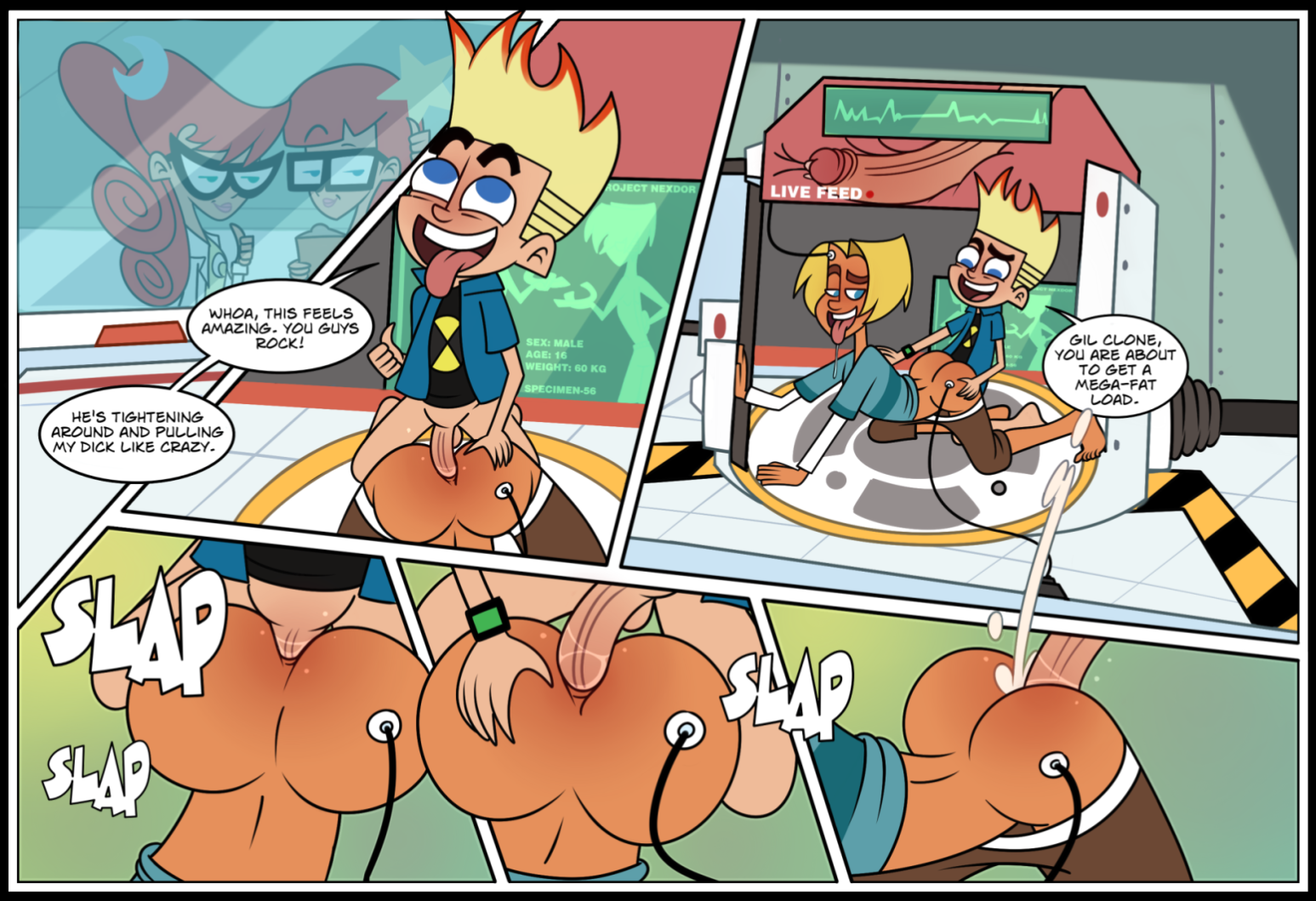 Johnny Test Gil Gay Porn - Post 4301313: comic Gil_Nexdor iyumiblue Johnny_Test Johnny_Test_(series)  tagme