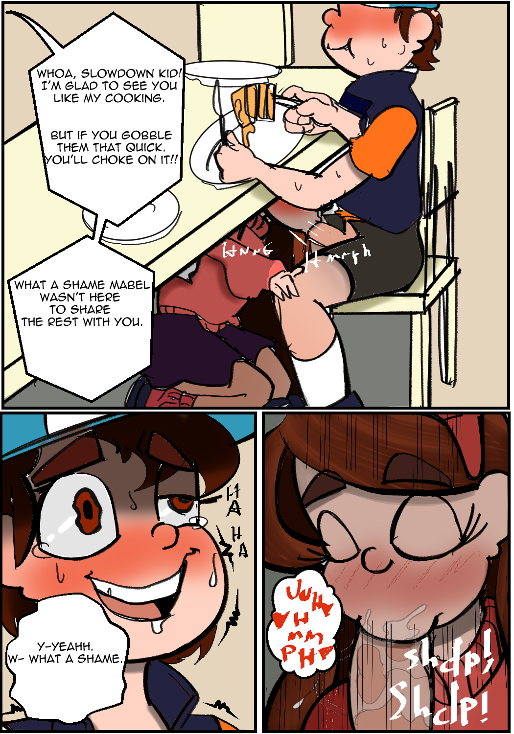 Post 5238528 Anont Comic Dipper Pines Gravity Falls Mabel Pines