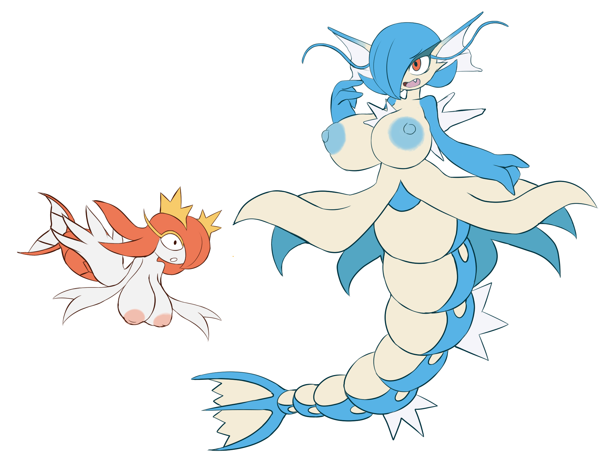 Post 4975670 Gardevoir Gyarados Kirlia Magikarp Metachoke Porkyman 5259