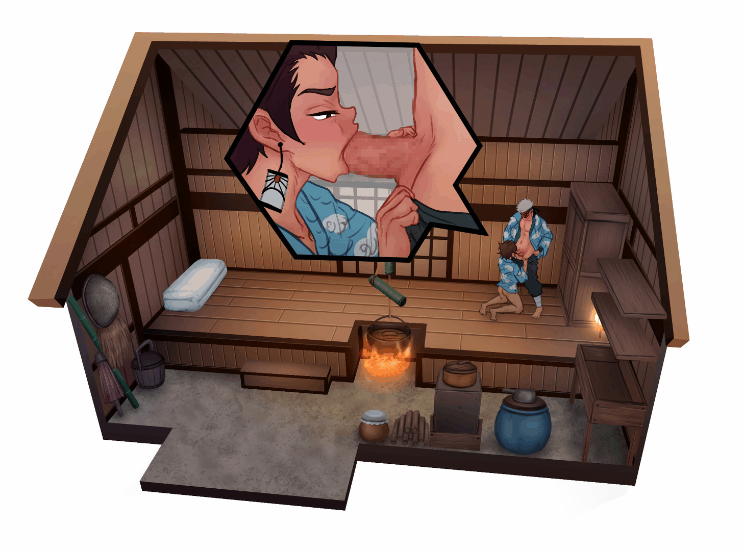 Camohouse rule34