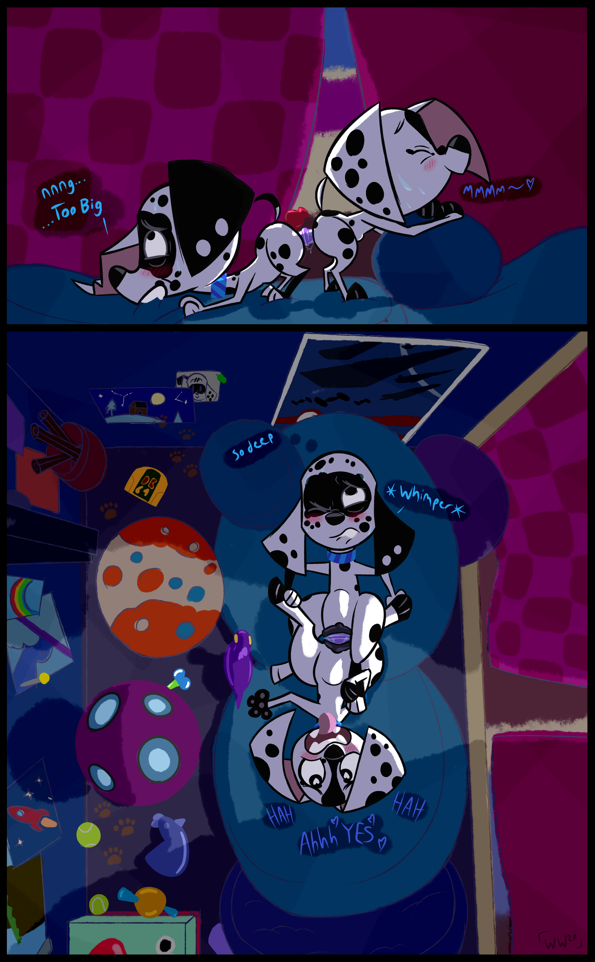 2335px x 3771px - Post 3519332: 101_Dalmatian_Street 101_Dalmatians comic Dee_Dee_Dalmatian  Dizzy_Dalmatian Whitewolf20XX