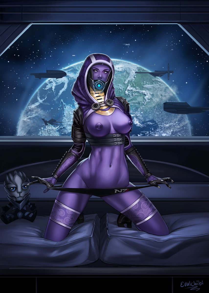 Post 1576231: Evulchibi Mass_Effect quarian Tali'Zorah_nar_Rayya