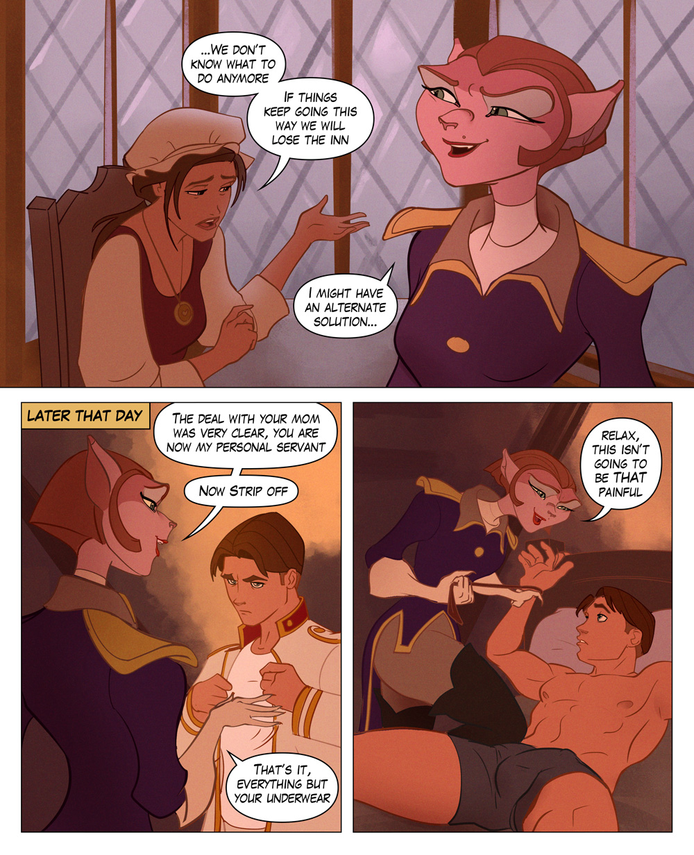 Post 4838589 Captainamelia Comic Jimhawkins Justsantiago Sarahhawkins Treasureplanet