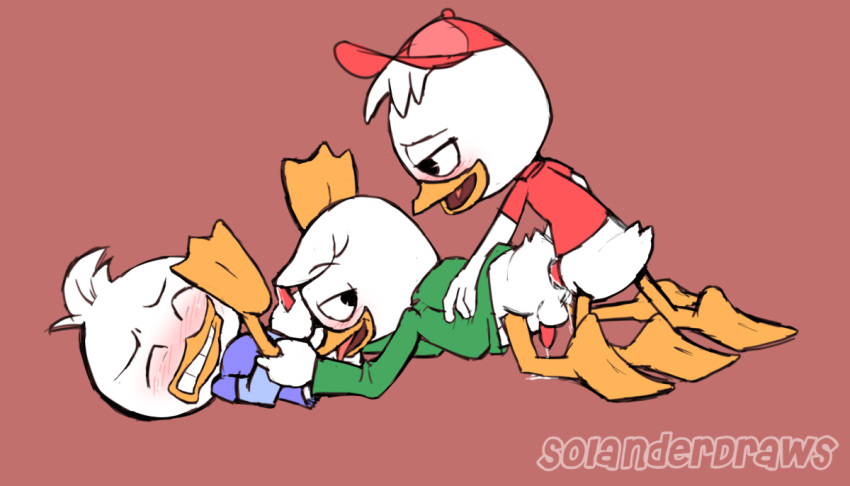 Post 4709736 Dewey Duck Ducktales Ducktales 2017 Huey Duck Louie Duck Solanderdraws