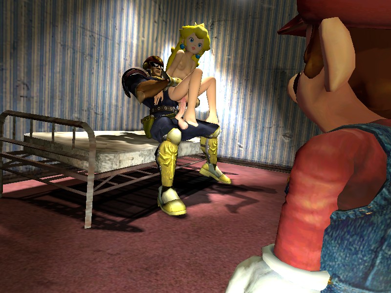 Post 607488: Captain_Falcon crossover F-Zero gmod Princess_Peach  Super_Mario_Bros. Super_Smash_Bros.