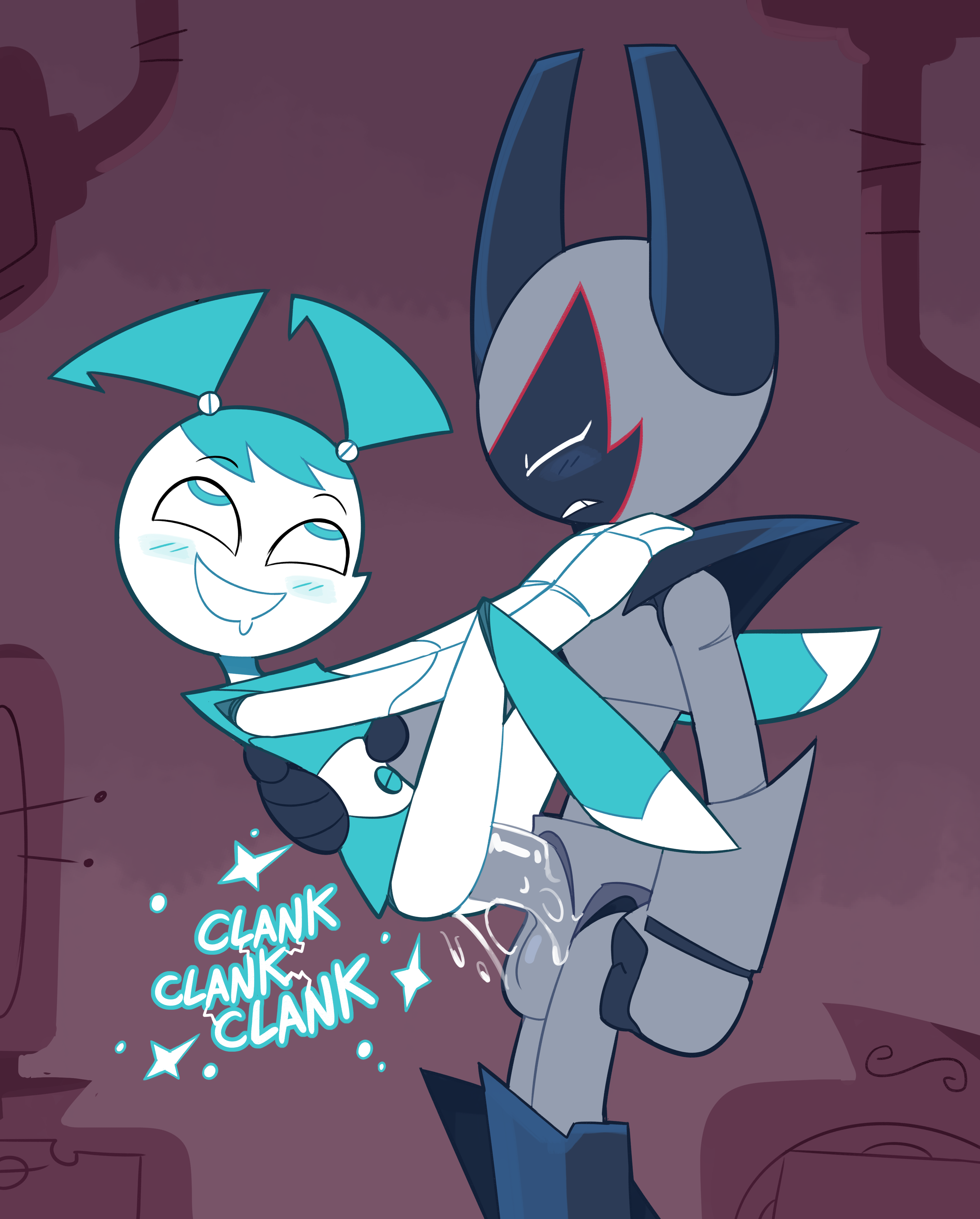 Jenny_Wakeman Miscon My_Life_as_a_Teenage_Robot Robotboy Robotboy_(character) crossover