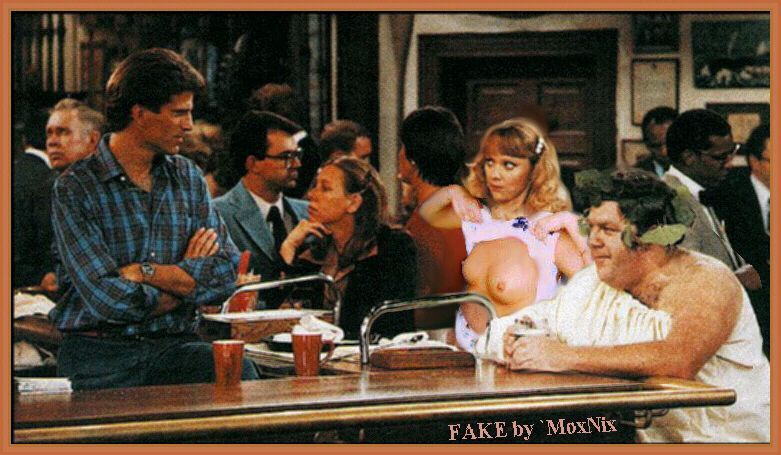 Post 2598428 Cheers Diane Chambers Fakes George Wendt Moxnix Norm