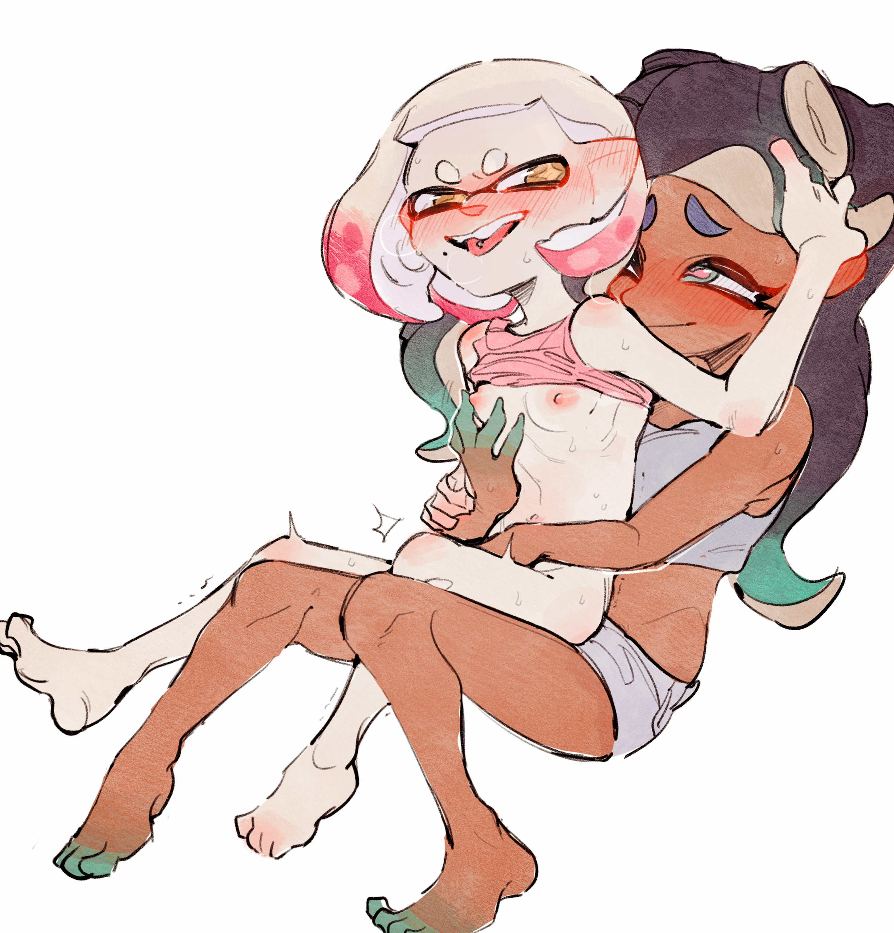 Pearl x marina nsfw