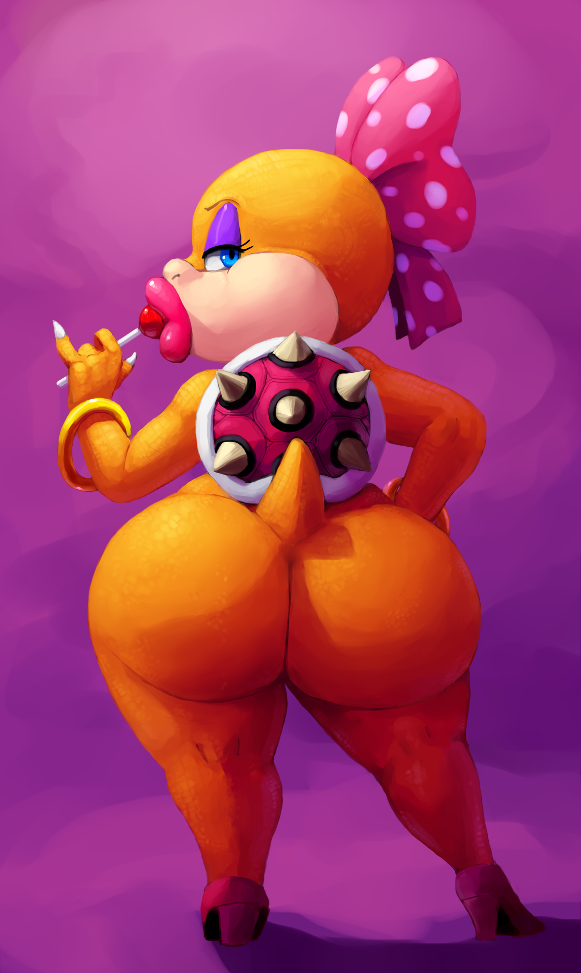 Koopa Koopalings Outta_Sync Super_Mario_Bros. Wendy_O._Koopa