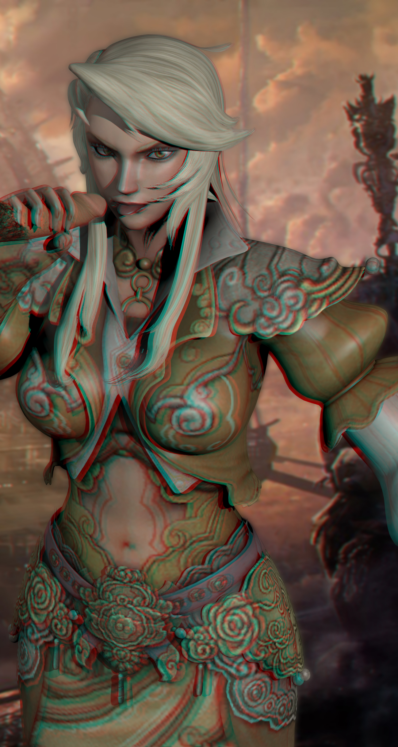 Olga asura's wrath