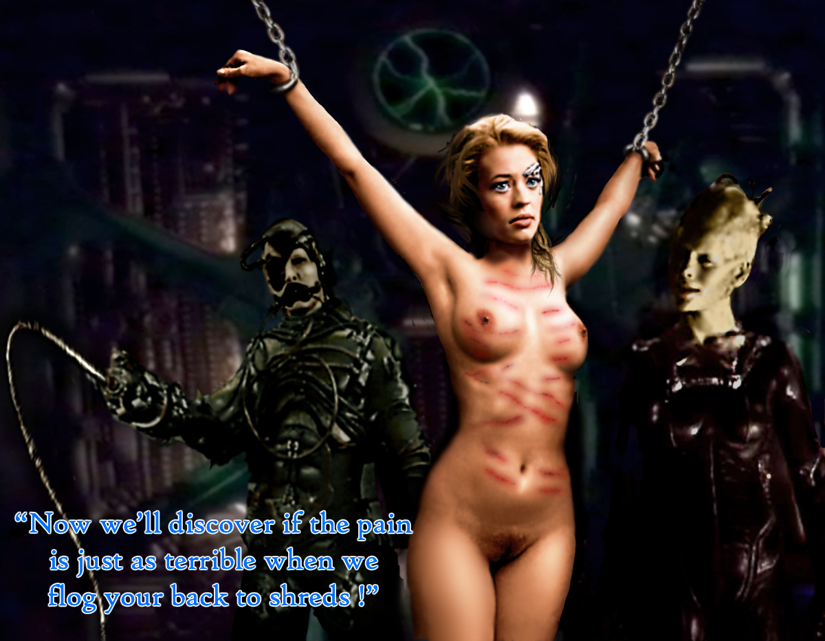 Naked seven of nine