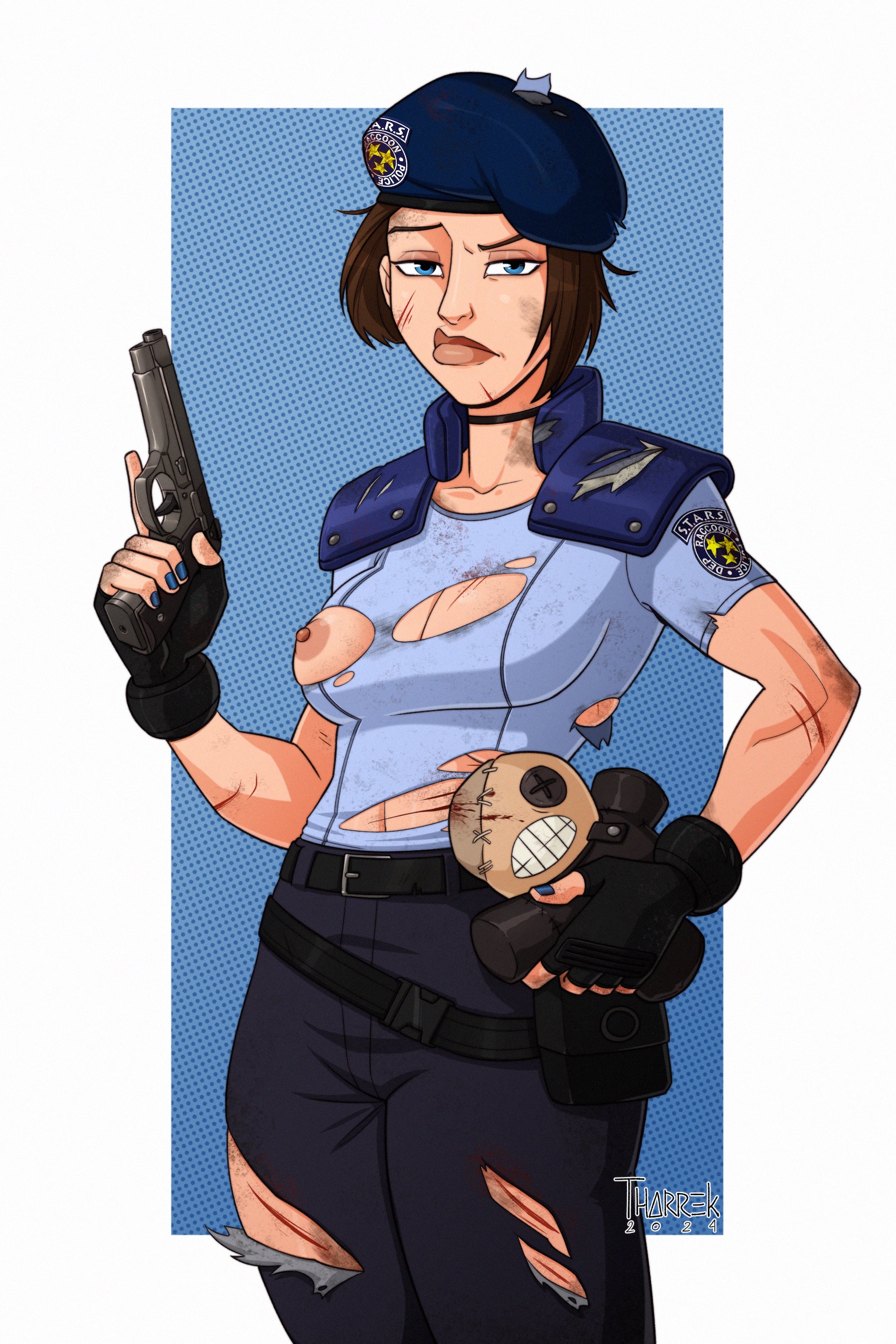 Jill_Valentine Resident_Evil tharrek