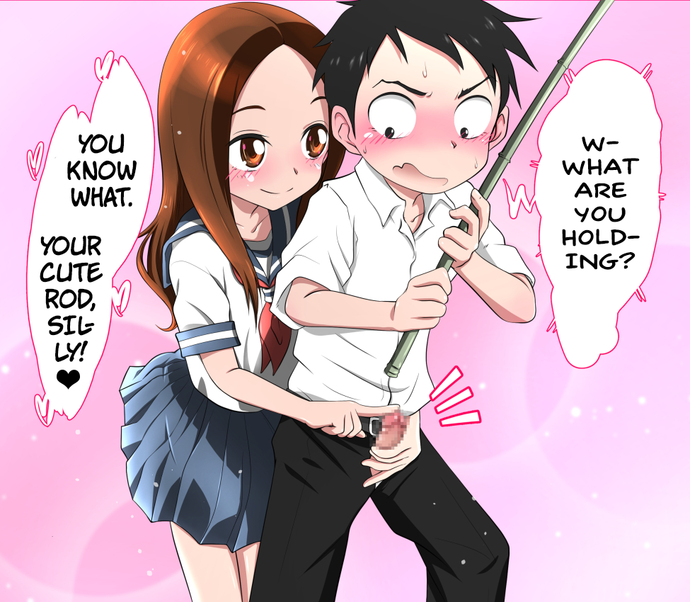 Rule 34 takagi san