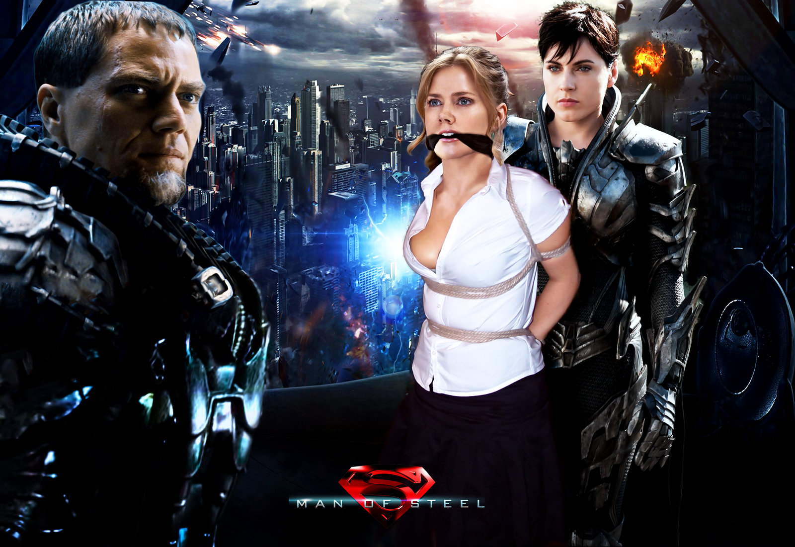 Amy Adams Fake Porn - Post 1180750: Amy_Adams Antje_Traue DC DCEU fakes Faora General_Zod  Lois_Lane Man_of_Steel Michael_Shannon Superman_(series) Undyingtota