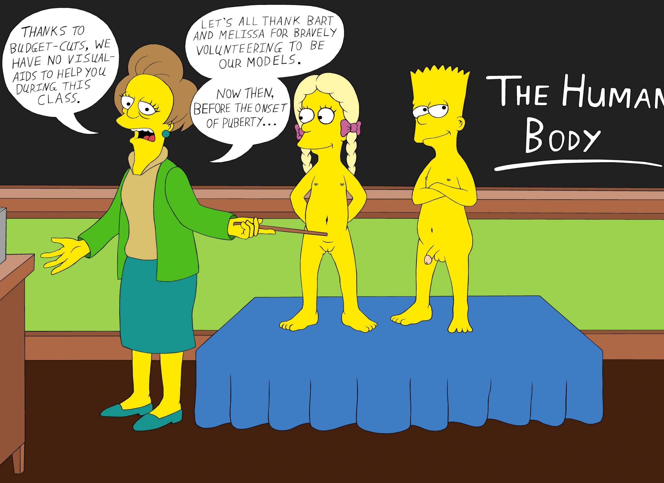 Post 427901: Bart_Simpson Edna_Krabappel mike4illyana Nina_Skalka  The_Simpsons