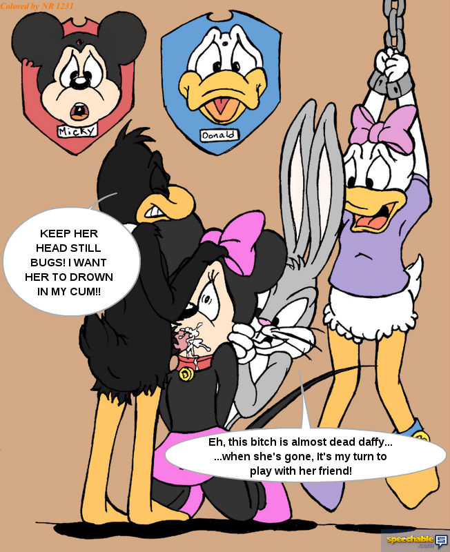 Post 1131146 Bugsbunny Crossover Daffyduck Daisyduck Donaldduck Looneytunes Mickeymouse 9470