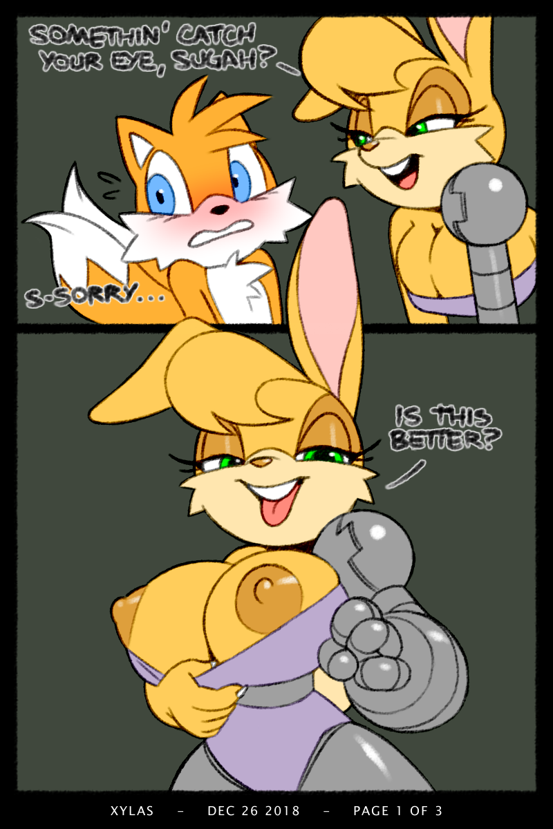 Bunnie Rabbot Porn - Post 2901051: Bunnie_Rabbot comic Sonic_the_Hedgehog_(series) Tails Xylas