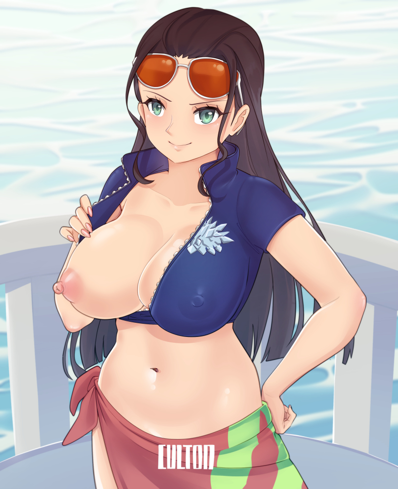 Nico_Robin One_Piece STORM_ZERO