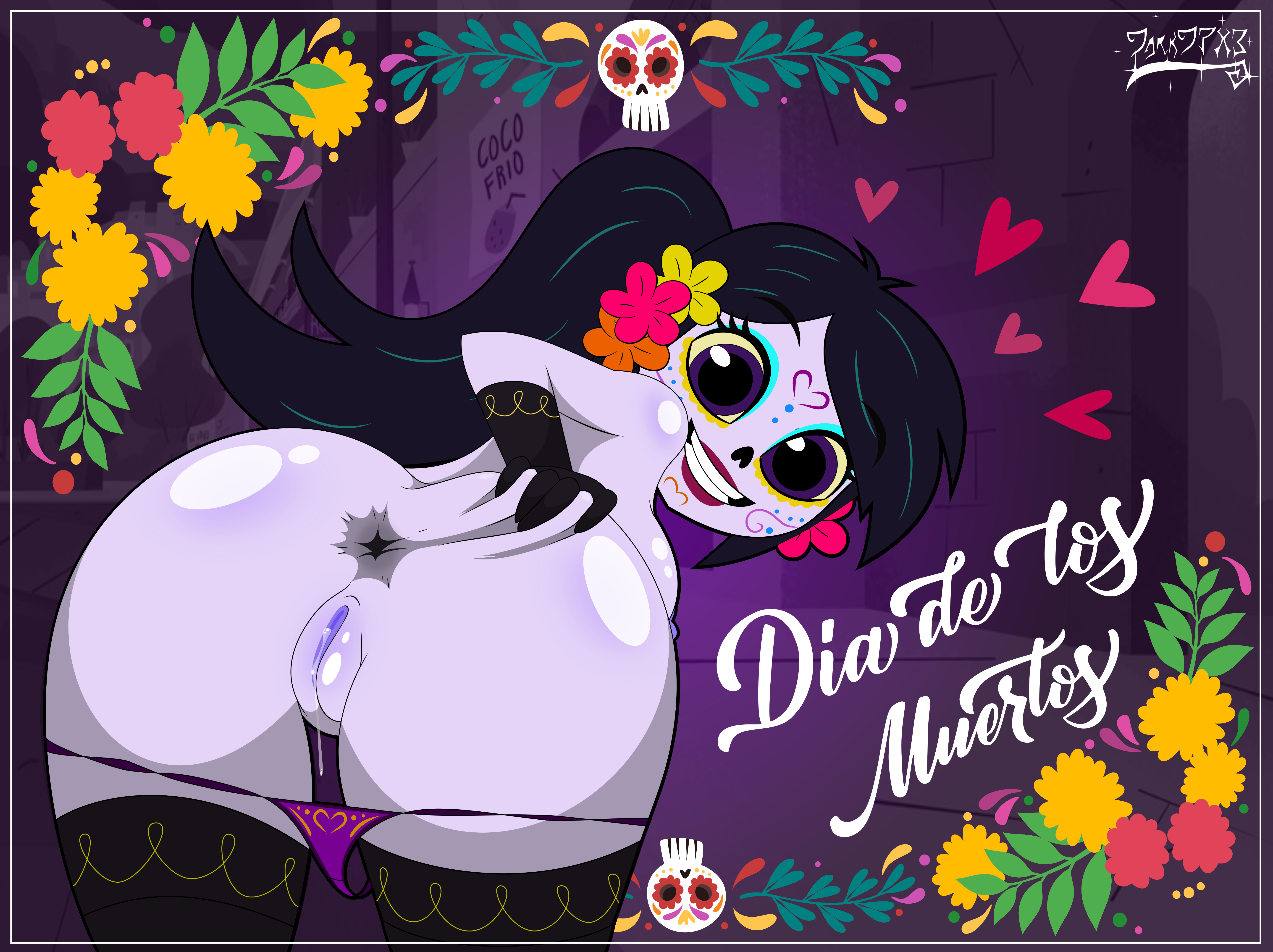 Post 3951713: Canal_5 Catalina_la_Catrina darkdpx3 Dia_de_Muertos